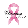 Cleaning for a reason logo.